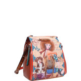 Nikita Print Multi-Function Bag