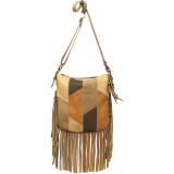 Delilah Top Zip Crossbody