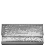 Continental Stainless Steel Clutch - RFID