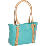 Braided Pebble Tote