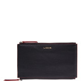 Kate Lani Double Zip Pouch