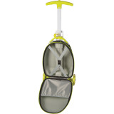 TMNT Graphic Kids Carry-On with Foldable Scooter Attached