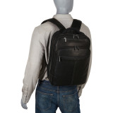 Back-Stage Access Colombian Leather Laptop Backpack