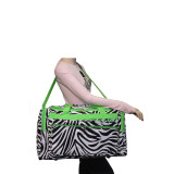 Zebra 22" Travel Duffle Bag