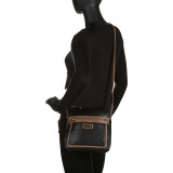 Two-Tone Crossbody