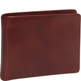 Old Leather Executive ID Wallet