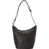 Top Zip Bucket Bag