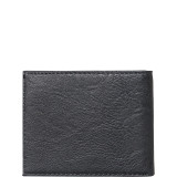 Slim Stone PU Wallet