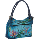 Hand Painted Large Magnetic Satchel