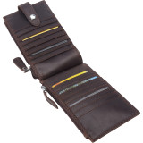 Full Grain Leather Slim Large Card Holder