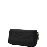 Double Zip Around Clutch