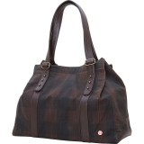 Crescent Waxed Tote