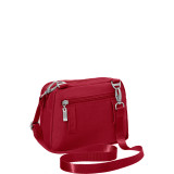 Triple Zip Crossbody