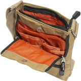 Small Top Zip Bag With Organizer