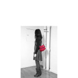 Waxed Mini NY Messenger Bag