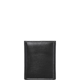 RFID Blocking Leather Exterior Tri-Fold