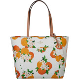 Harding Street Oranges Small Riley Tote