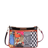 Butterfly Print Mini Crossbody