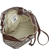 Drawstring Bucket Bag