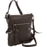 Soft Lamb Fringe Crossbody