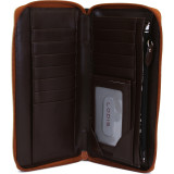 Audrey Iris Zip Wallet - Core Colors