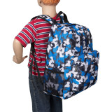 Blue Camo Crackerjack Backpack