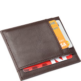 The Defender RFID Blocking Leather Card Holder