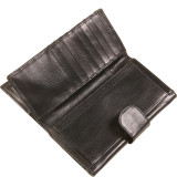 Ladies Three Part Clutch Wallet