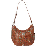 Lady Lace Zip-top Hobo