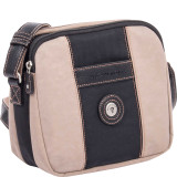 RFID Bicolore Small Crossbody