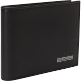 "Brick Lane" Collection Leather Passcase Bi-Fold Wallet