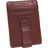 Cashmere ID Front Wallet Pocket Clip Wallet
