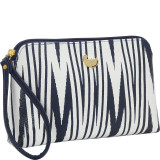 Chevron Travel Collection Wristlet Pouch
