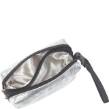 Small 2 Zip Wristlet