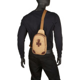 Cotton Canvas Chest Pack Travel Bag