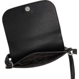 Flurry Flap Saddle Crossbody