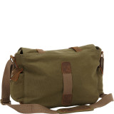 Classic Canvas Messenger Bag