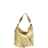 Zipper Front Hobo