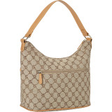 Classic Signature Jacquard Hobo