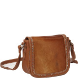 Genuine Hair-On Messenger Bag