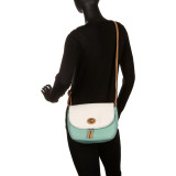 Contempo Pebble Saddle Cross Body