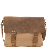 Classic Canvas Messenger Bag