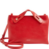 Mikkeline Leather Mini Satchel