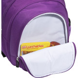 Kids Pre-School Angel Wings Backpack with Integrated Lunch Cooler