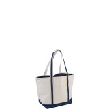 Large Classic Pocketed Boat Tote