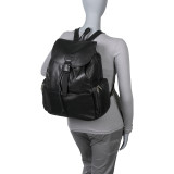 Jumbo Leather Backpack