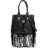Aztec Fringe Tote