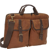Waxed Knickerbocker Laptop Bag (15")