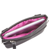 Dallas City Slim Shoulder Bag- 7"