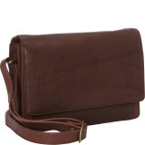EW Three Quarter Flap Convertible Crossbody